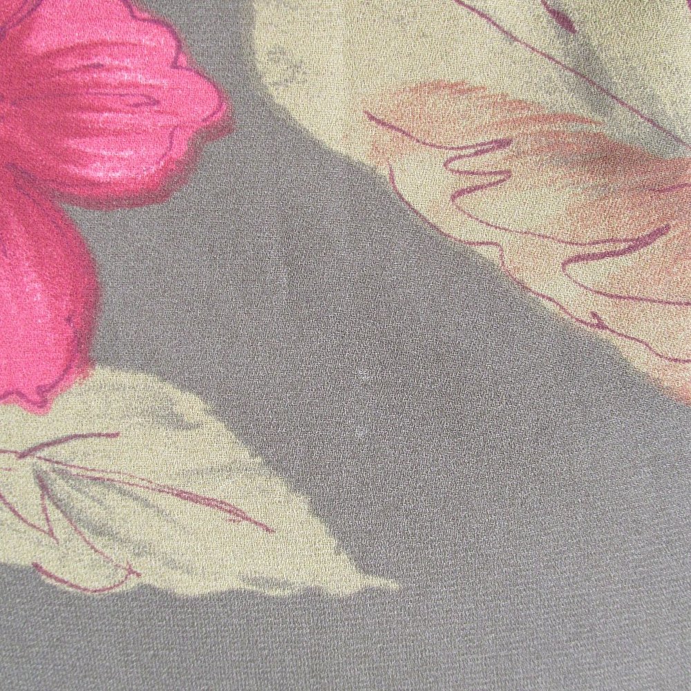 Y2K Floral Sheath Dress - Picture 5 of 5